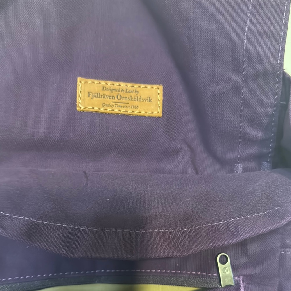Fjällräven Purple Backpack